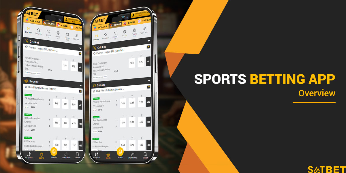 Satbet betting app