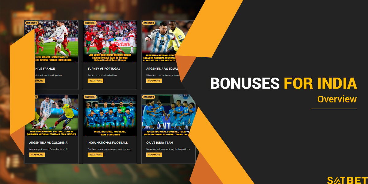 Satbet bonus