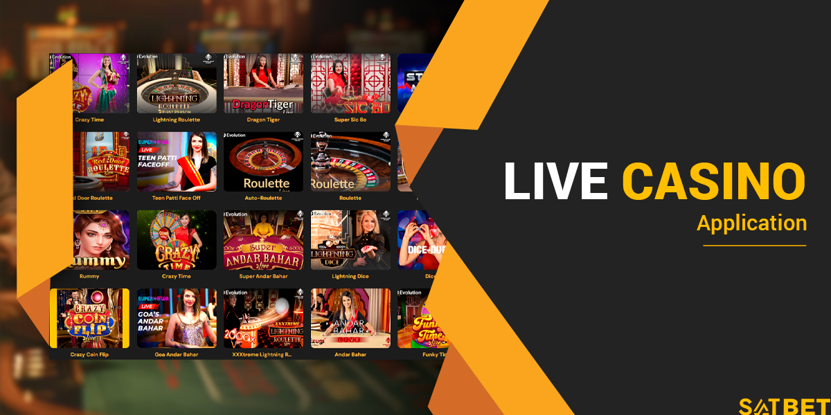 Live casino games