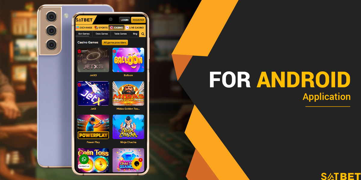 Satbet apk