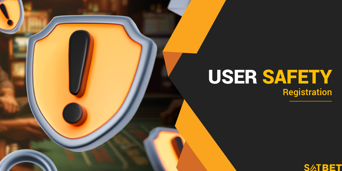 Security of personal accounts after registration