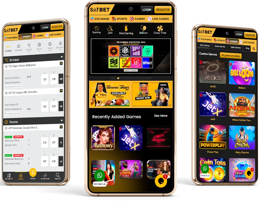 Mobile app on all devices