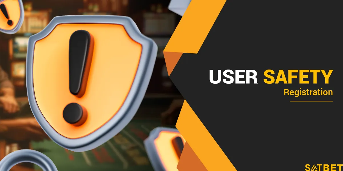 Security of personal accounts after registration
