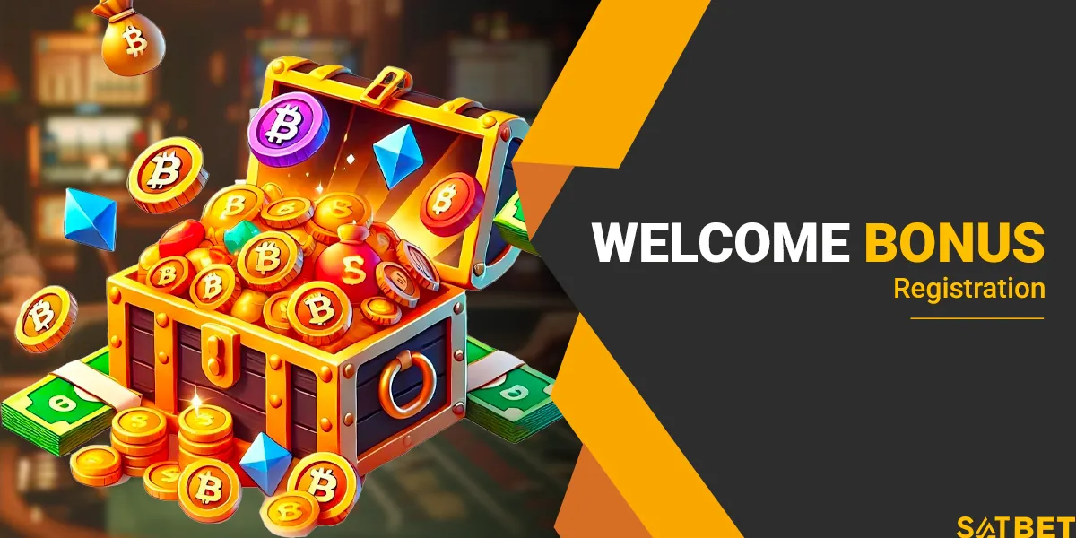 How to get a welcome bonus upon registration